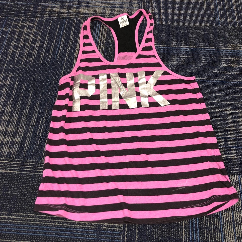 Victoria Secret Pink racerback tank.